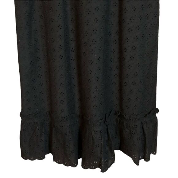 Express black lace midi dress. Size 4 - Picture 6 of 11